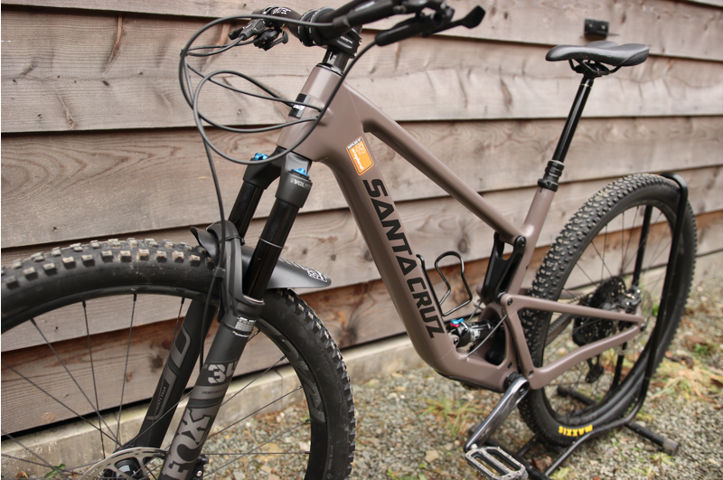 Ex-Demo Bike - Santa Cruz Tallboy S Model 23 - Large - Matt Taupe-13